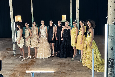 tarab, haute couture, enchanted tides collection, high fashion, modemacher vorarlberg, tarab mode