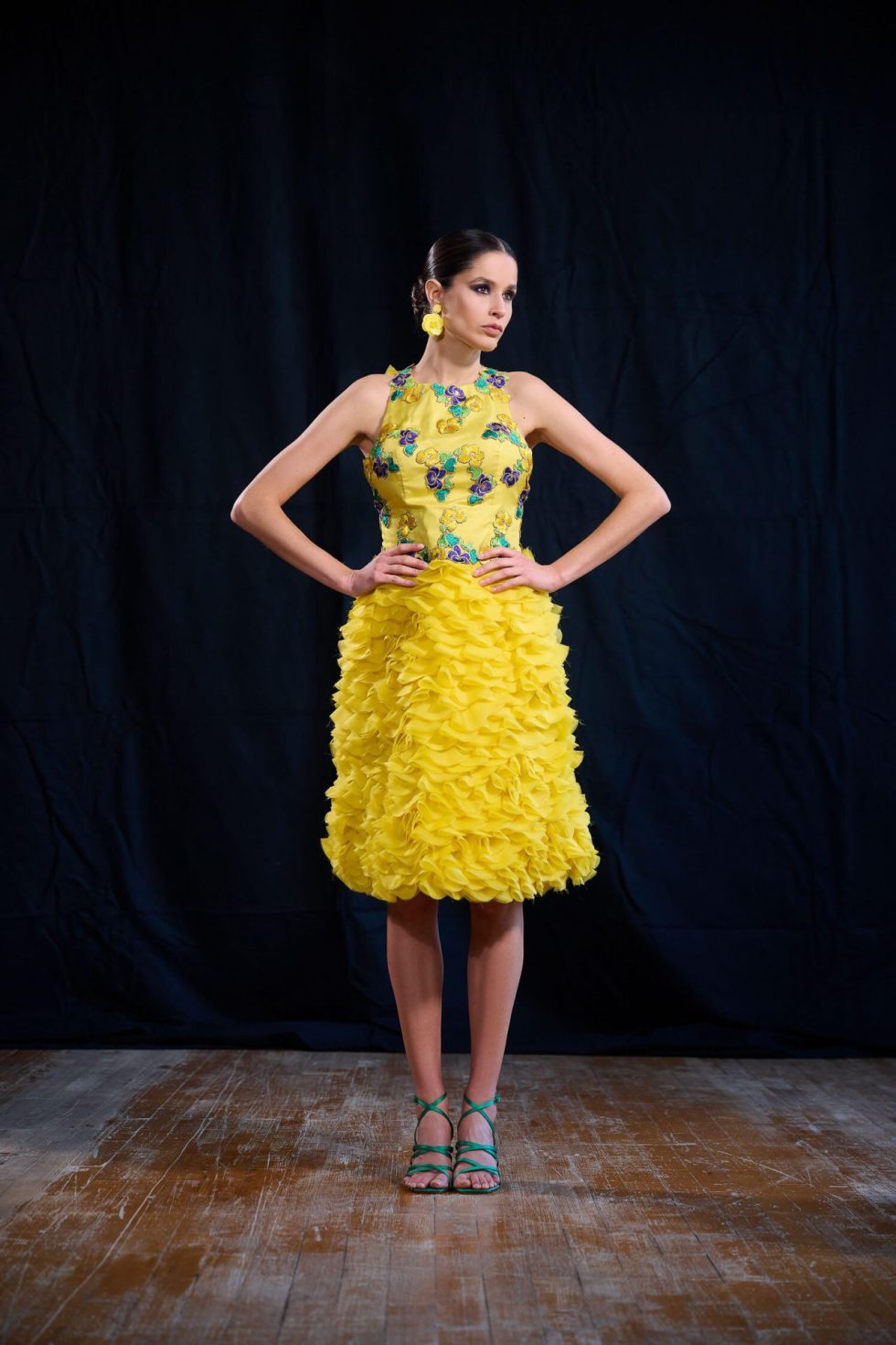 tarab, haute couture, enchanted tides collection, high fashion, modemacher vorarlberg, tarab mode